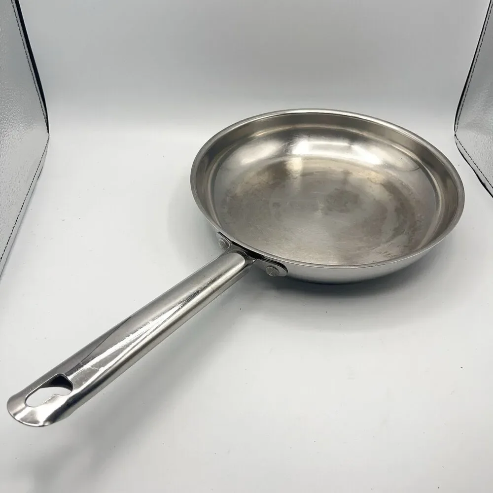 Wolfgang Puck's Sauté Pan Cafe Collection 18-10 Stainless Steel 032005 No Cover